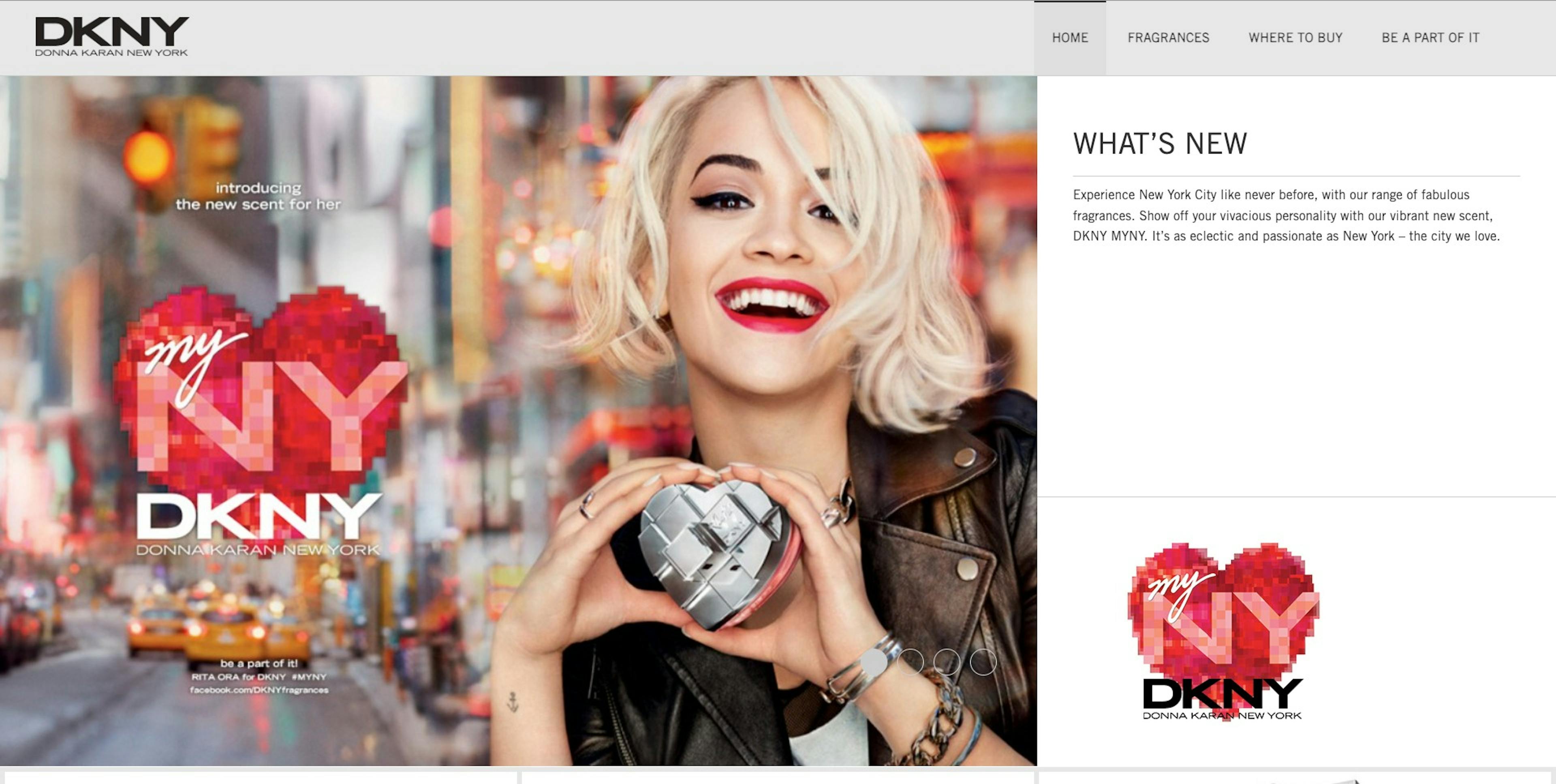 DKNY - Home Page