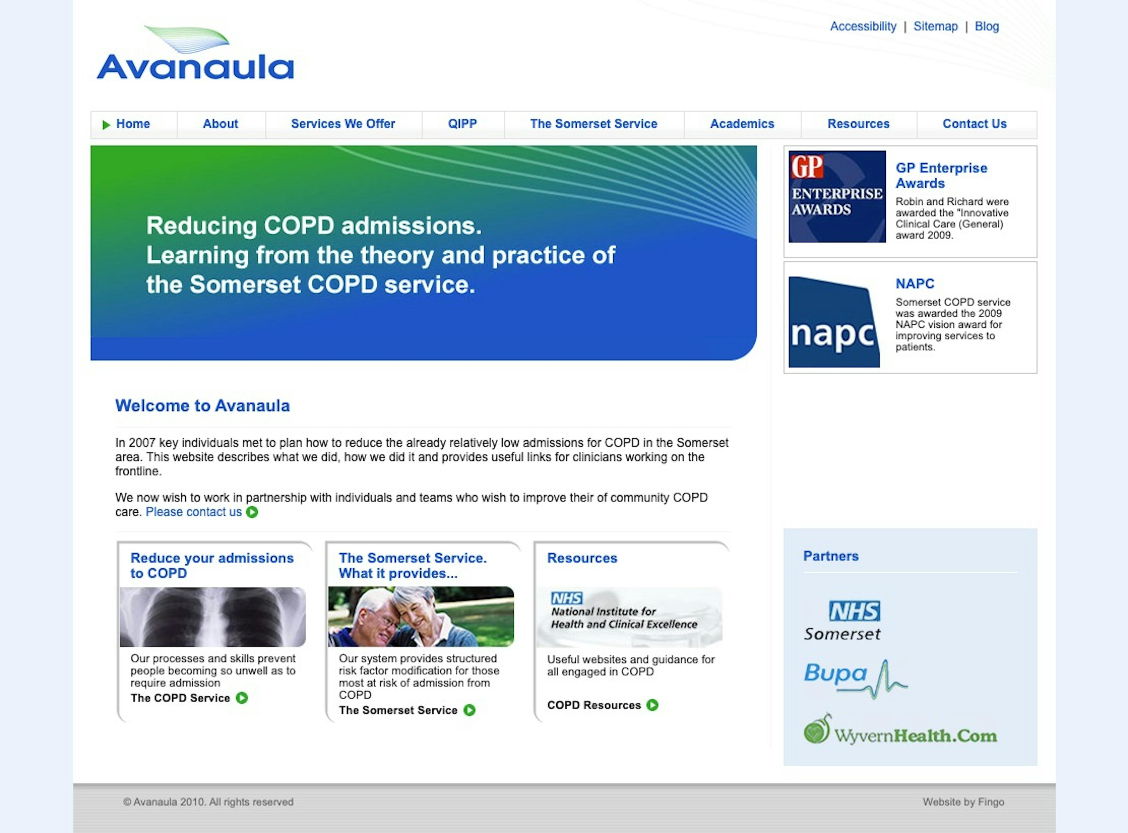 Avanaula Home Page