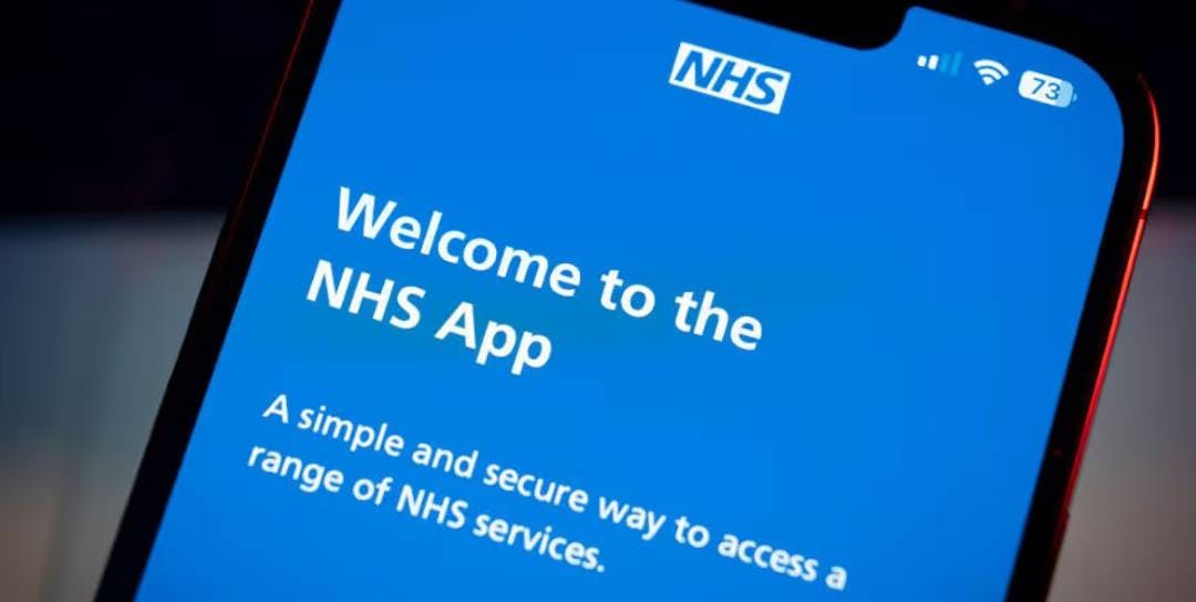 NHS app