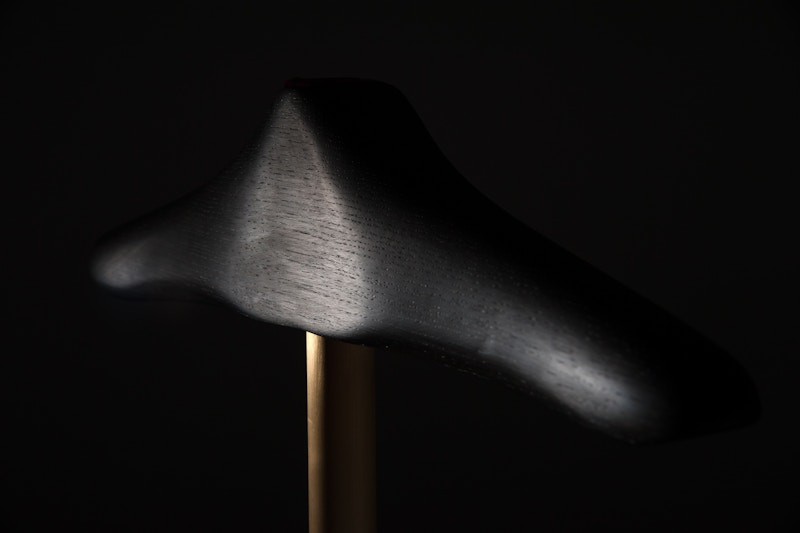 Valet Stand - Hand Carved Oak