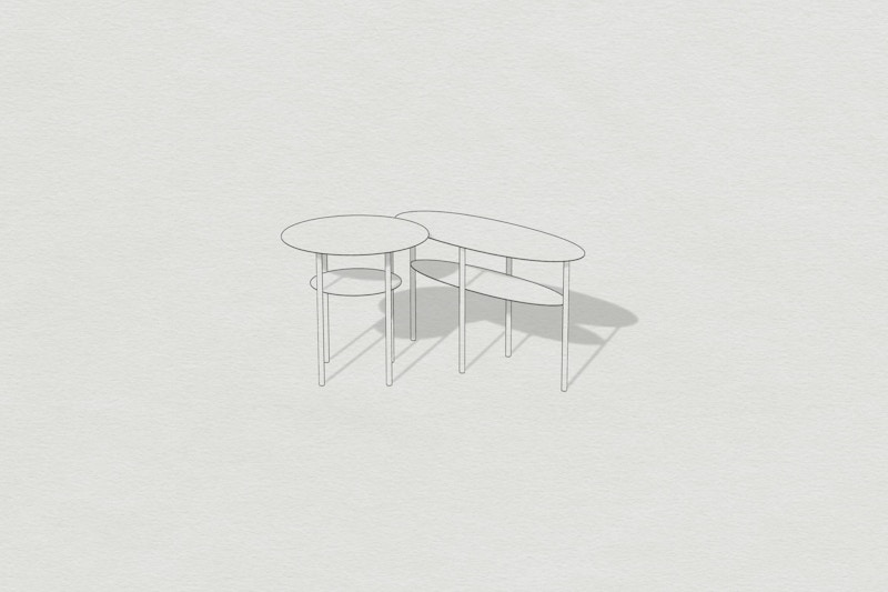 Haldane Side Tables - Christian Watson Furniture 