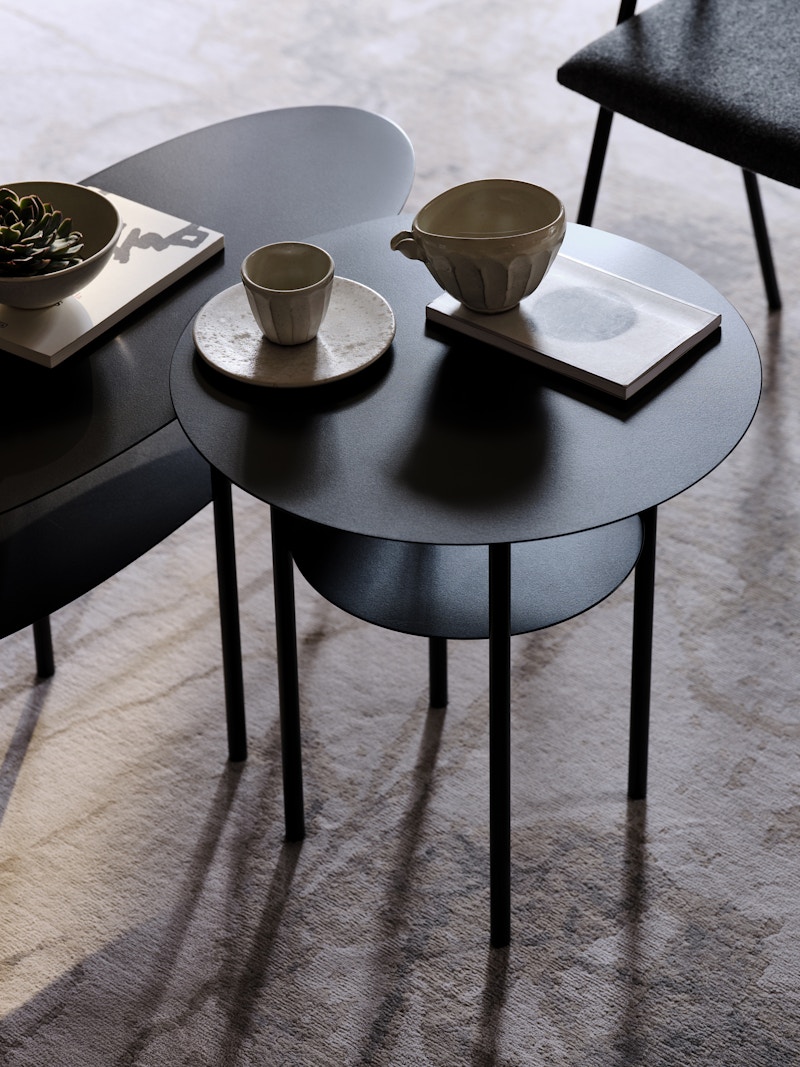 Side Table - Haldane Side Table - Round and Oval tables 