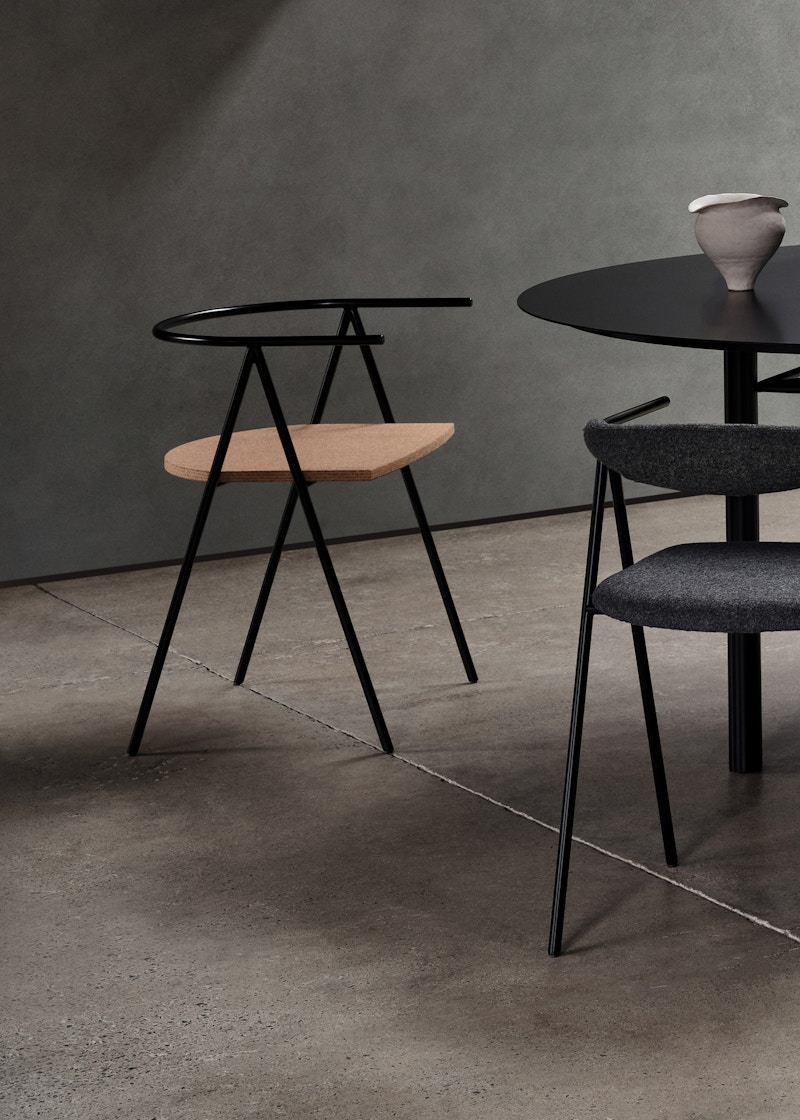 Dining Chair - Timperly Chair - Cork Seat