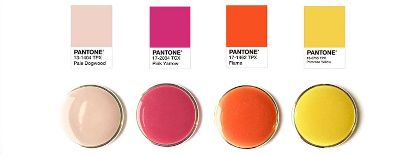 Pantone revolutionised the CMYK and colour printing industry in 1956