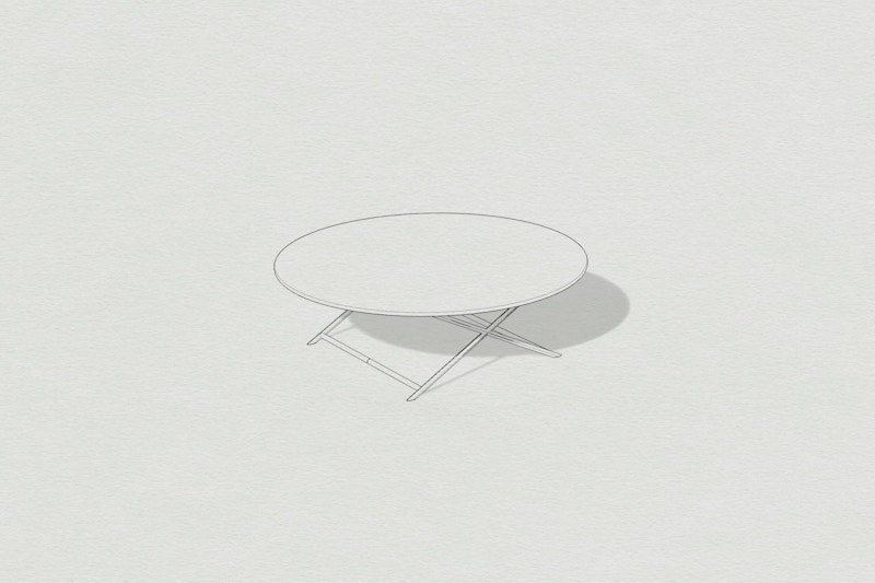Summers Coffee Table - Christian Watson Furniture