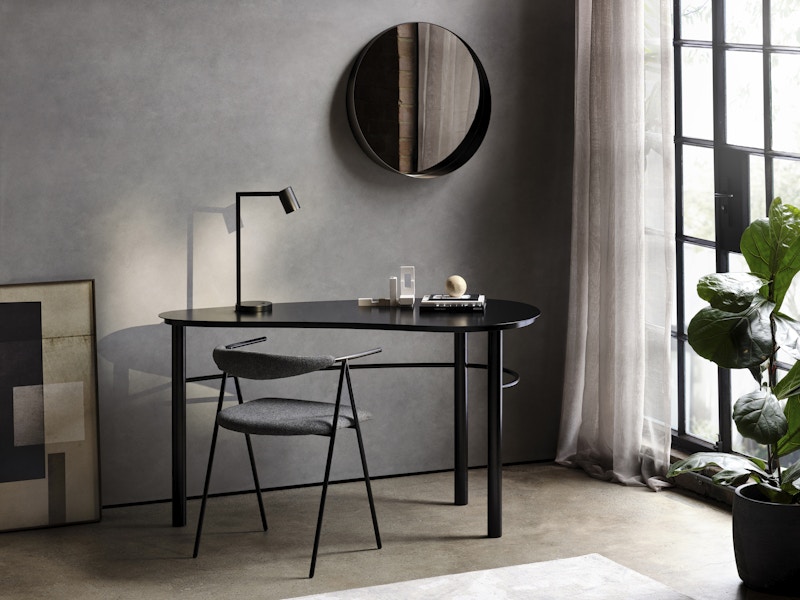 Metal Mirror - Eltringham Mirror - Round Mirror