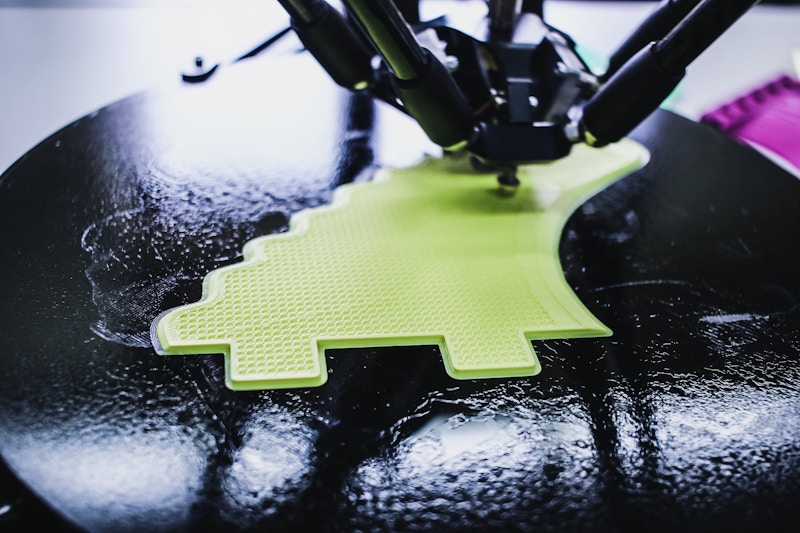 3D printers can create prototypes rapidly and cheaply