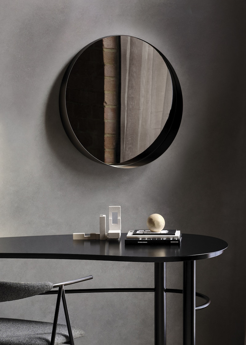 Metal Mirror - Eltringham Mirror - Round Mirror