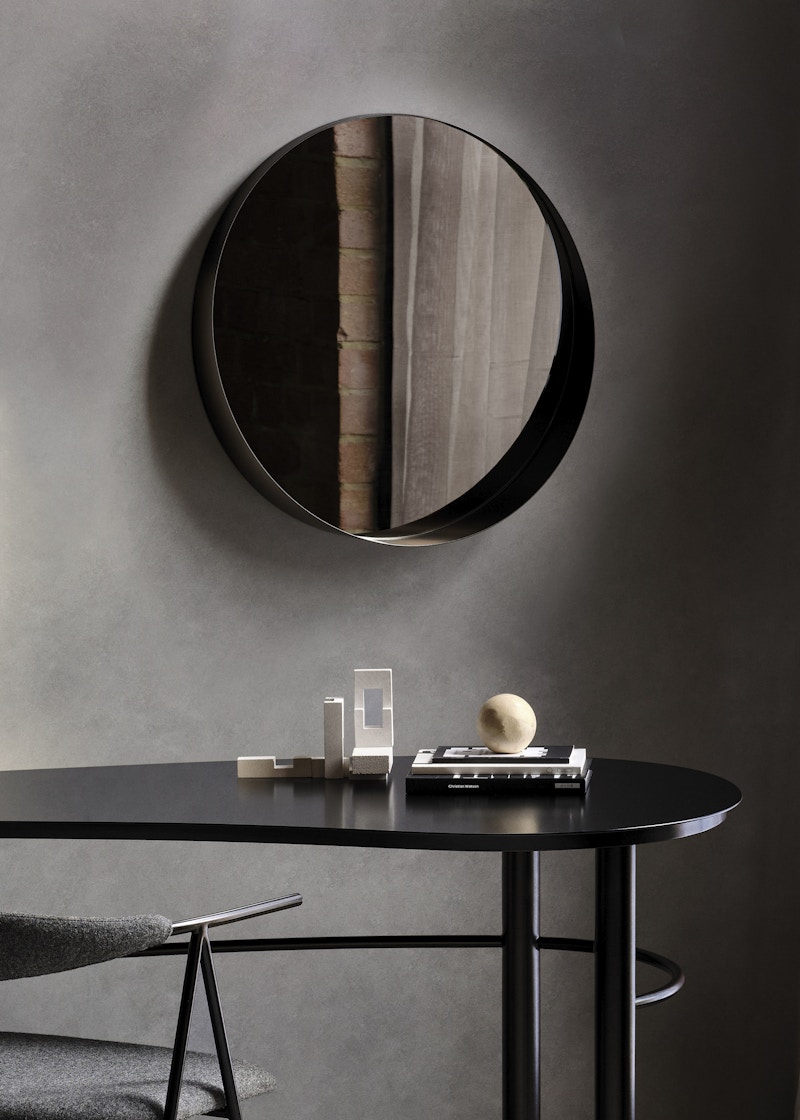 Metal Mirror - Eltringham Mirror - Round Mirror 