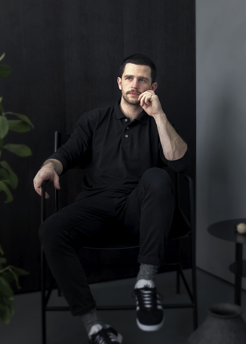 Portrait of Christian Watson - Christian Watson Photo