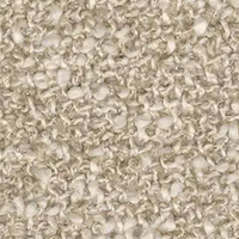 Cream Boucle Sample