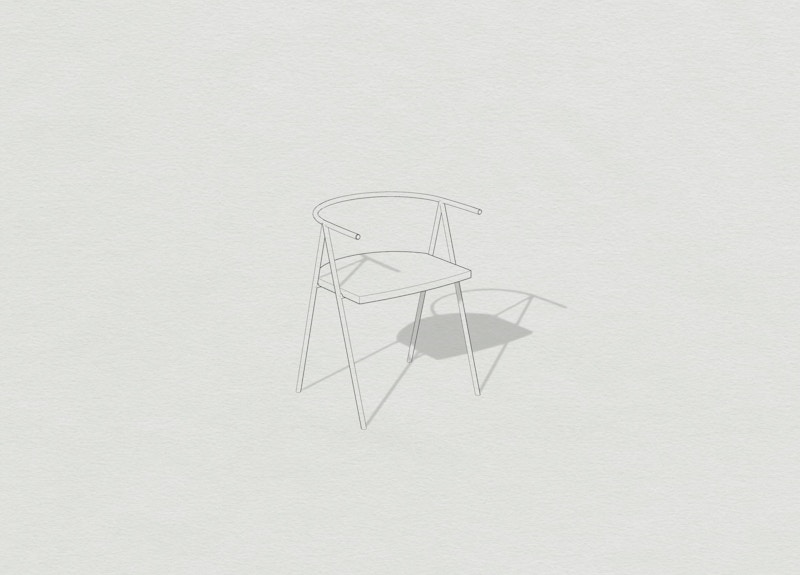 Metal Chair - Timperly Chair