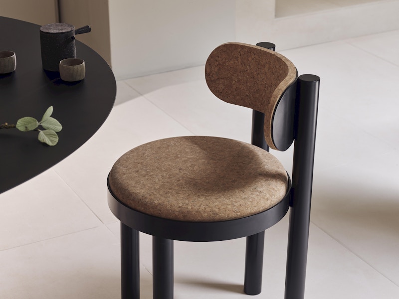 Abinger Dining Chair with sustainable Natural Cork seat