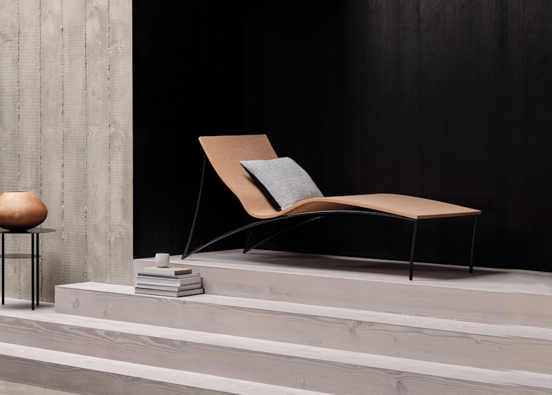 Lounger - Severus Lounger - Chaise Longue - Cork