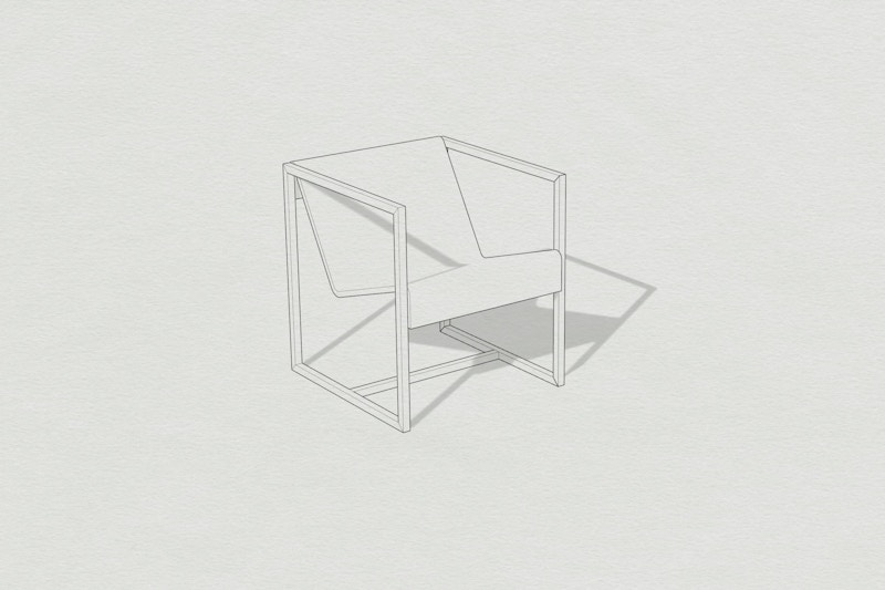 Littleton Armchair - Christian Watson Furniture 