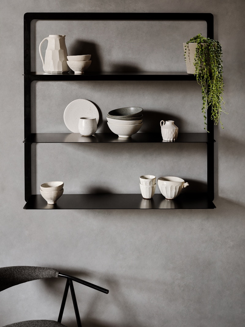 Shelving Unit - Eversfield Shelving - Metal Shelves 