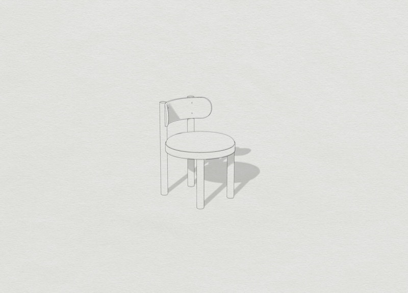 Abinger Dining Chair sketch