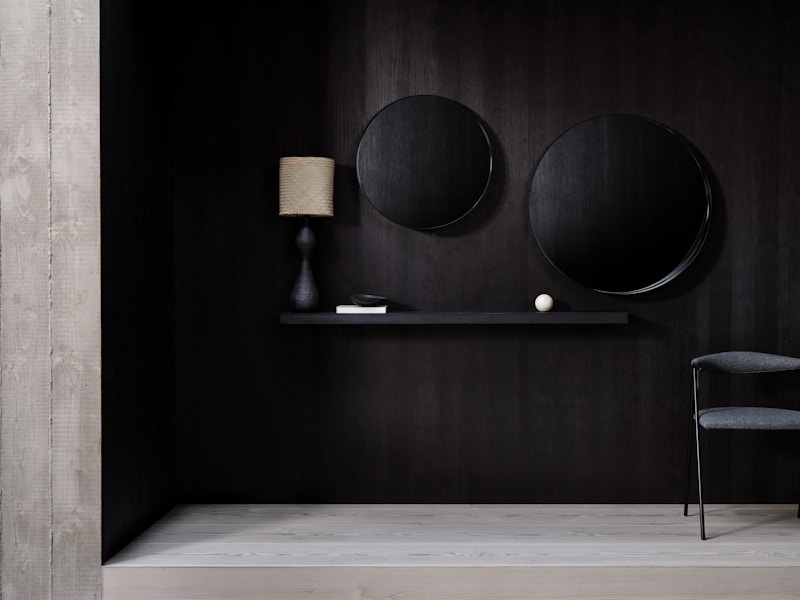 Eltringam Metal Mirror - Large and Small Eltringham Mirror- Christian Watson Furniture