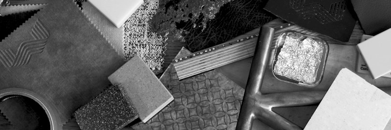 Pile of varying materials that can be used in our products