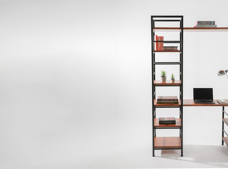 Bespoke shelving Unit - Handmade - Private Client 