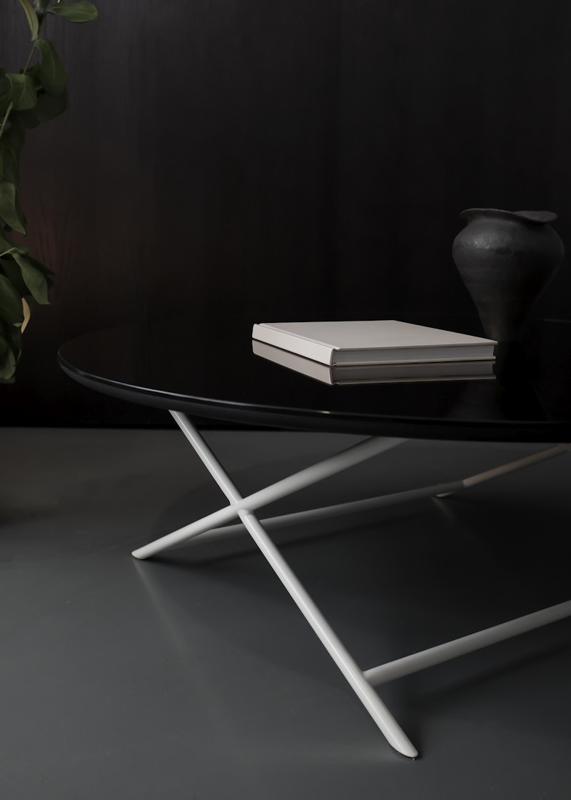 Coffee Table - Summers Coffee Table - Mirror Tabletop