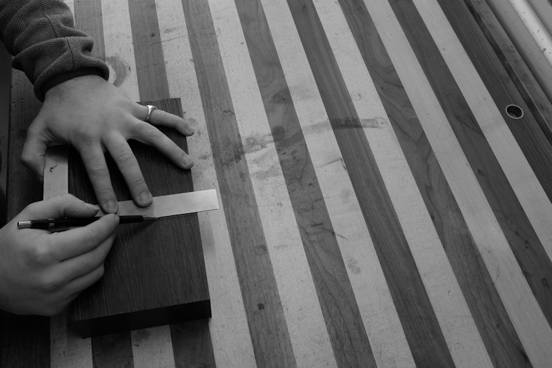 Bespoke Making Process - Handmade - Furniture Making