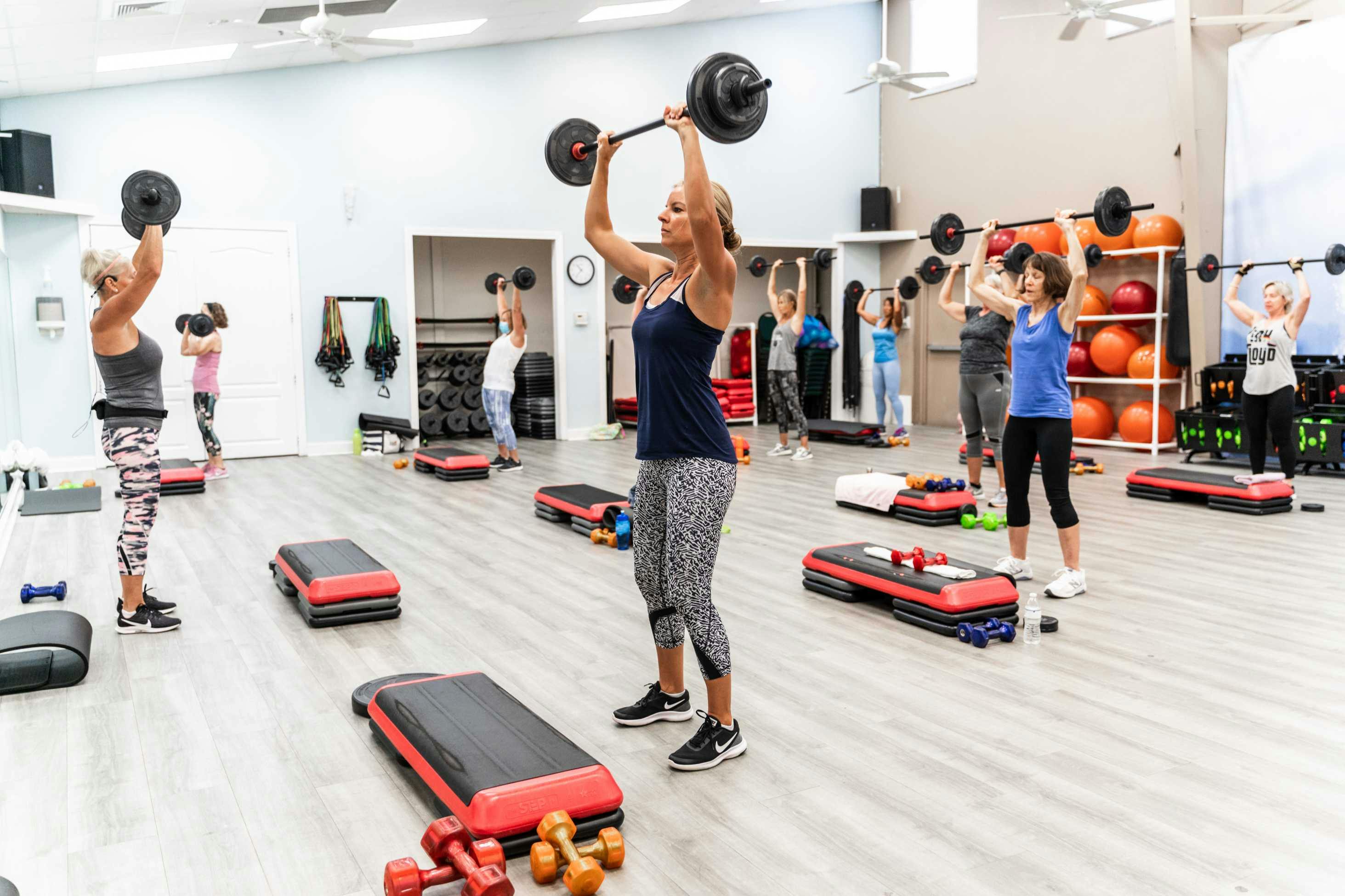 can you go to any gym group