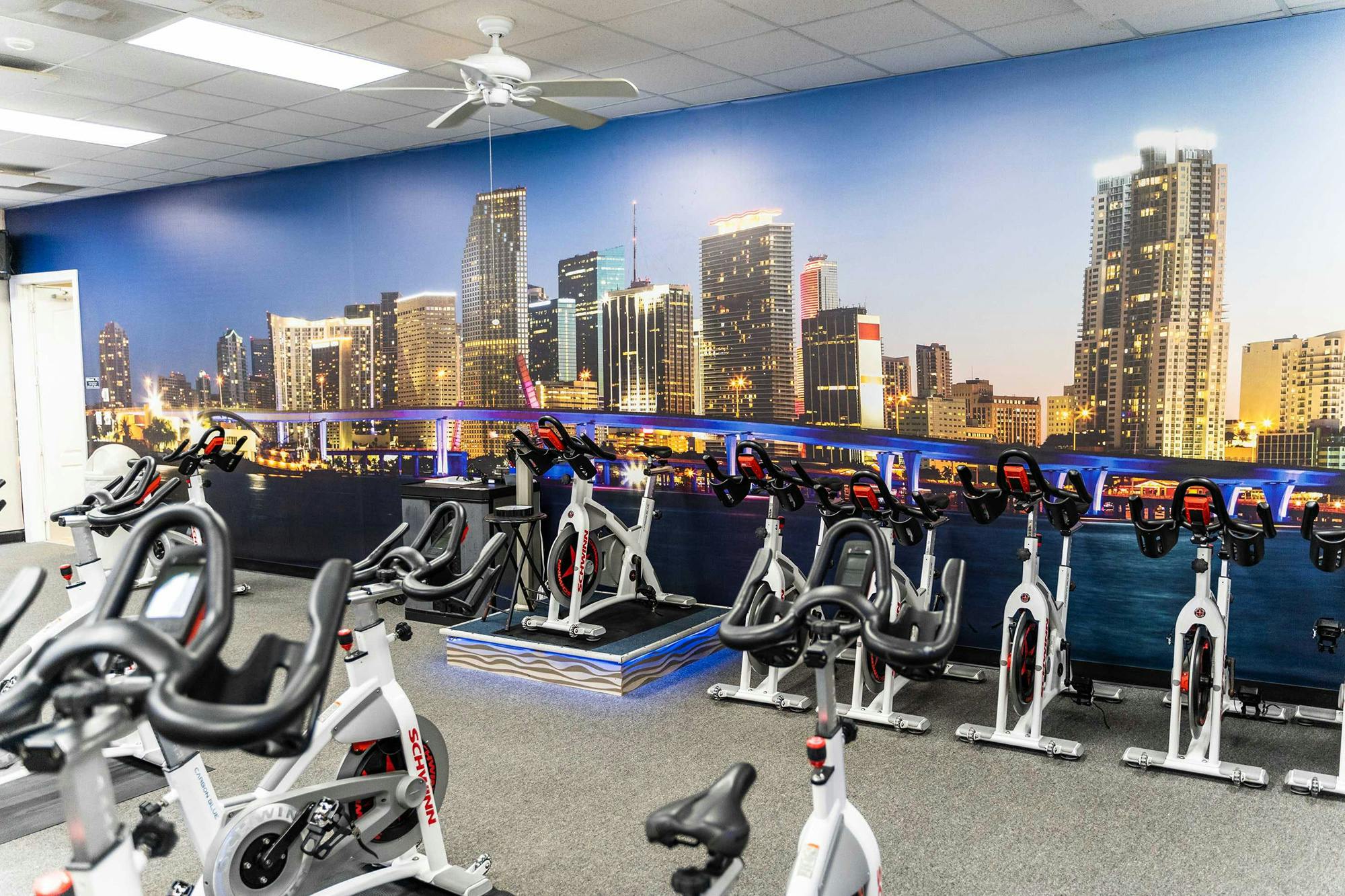 Cycling studio