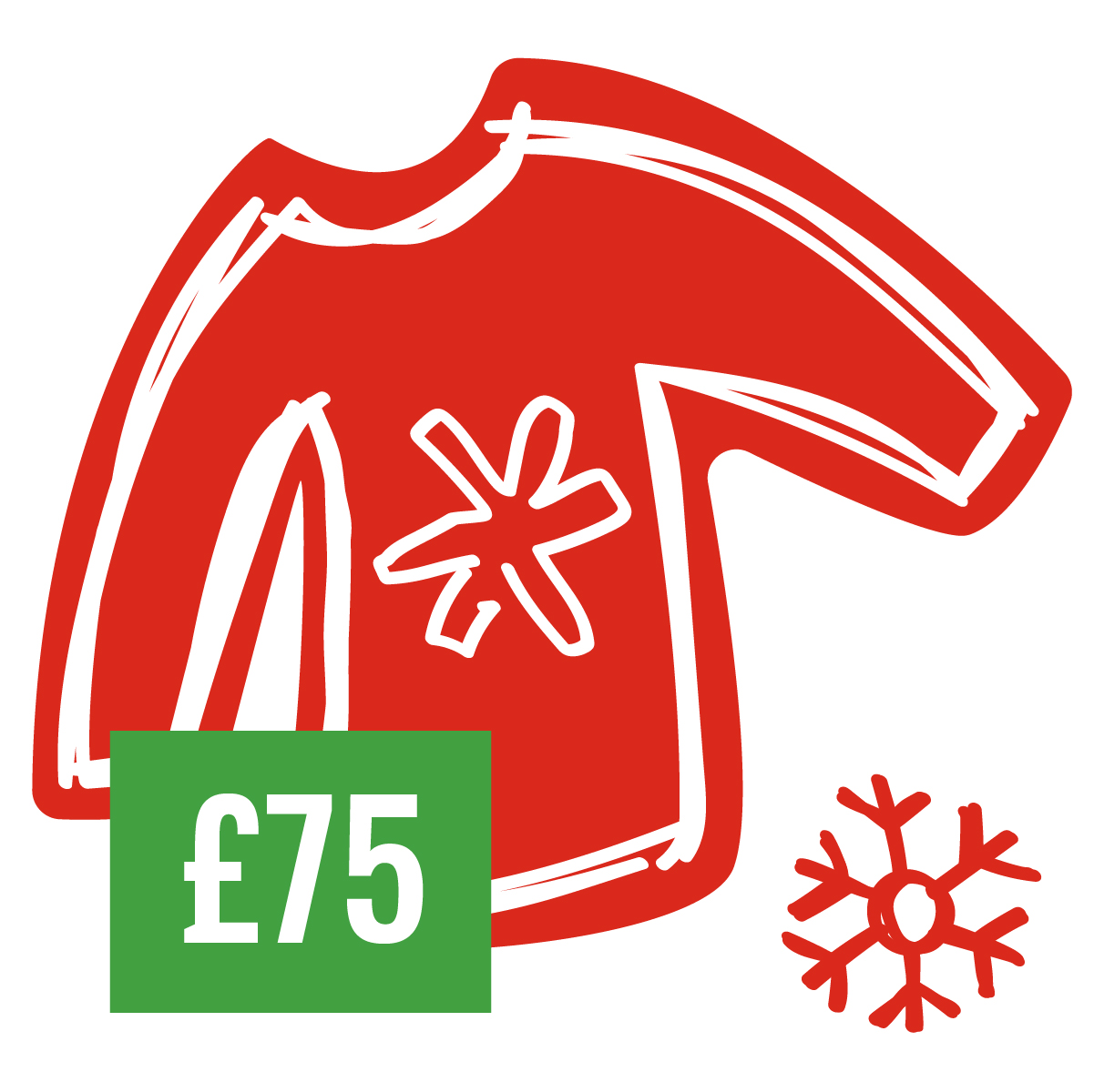 Sheldon Bosley Knight - Christmas Jumper Day is raising money for Save