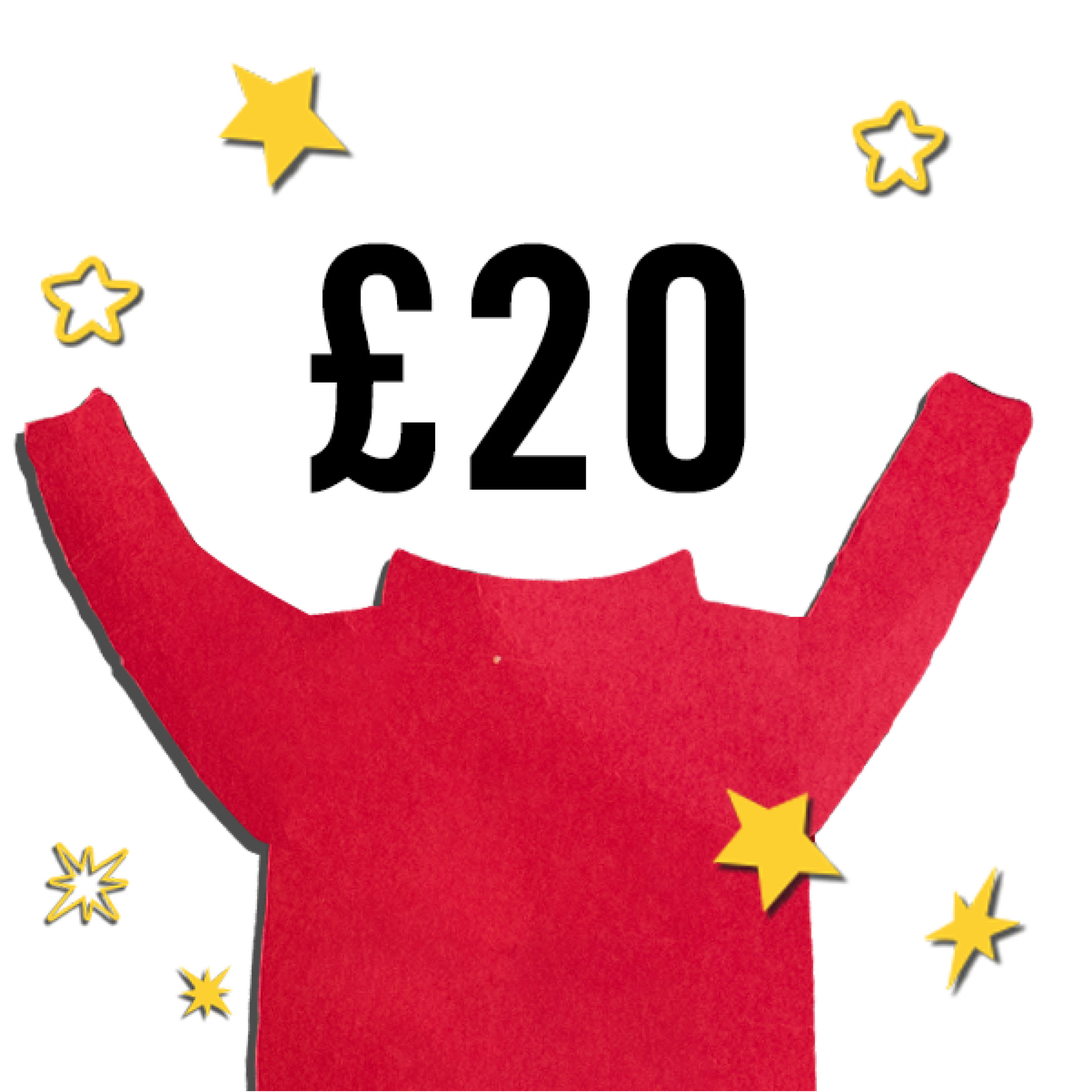 You raised £20!