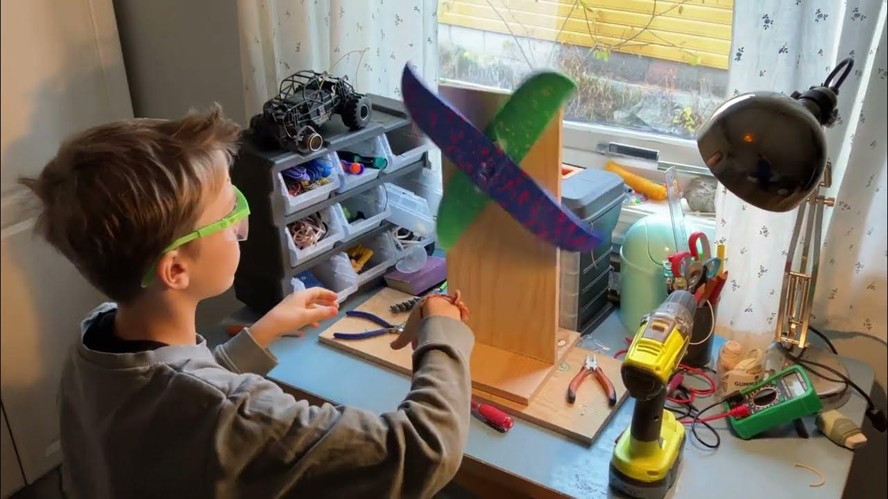 Christornado building fan