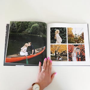 collage pages and covers