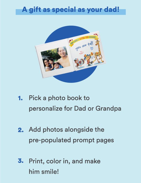 Download Father S Day Photo Book Photo Gifts For Dad Chatbooks
