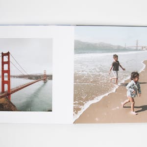 Road Trip Travel Photo Book