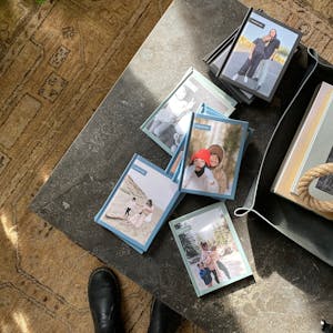 Chatbooks Monthbooks in the home