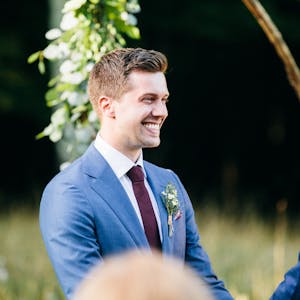 LGBTQ+ couple wedding