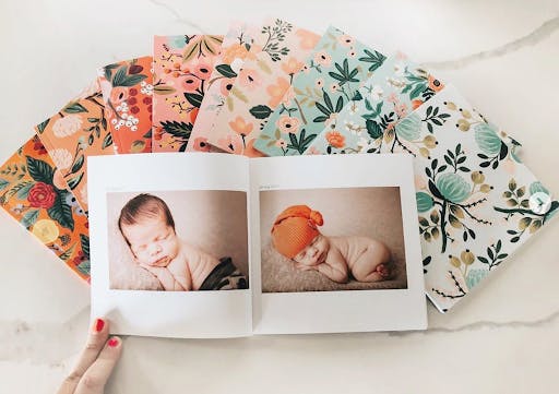 Photo Book of Baby's First Year
