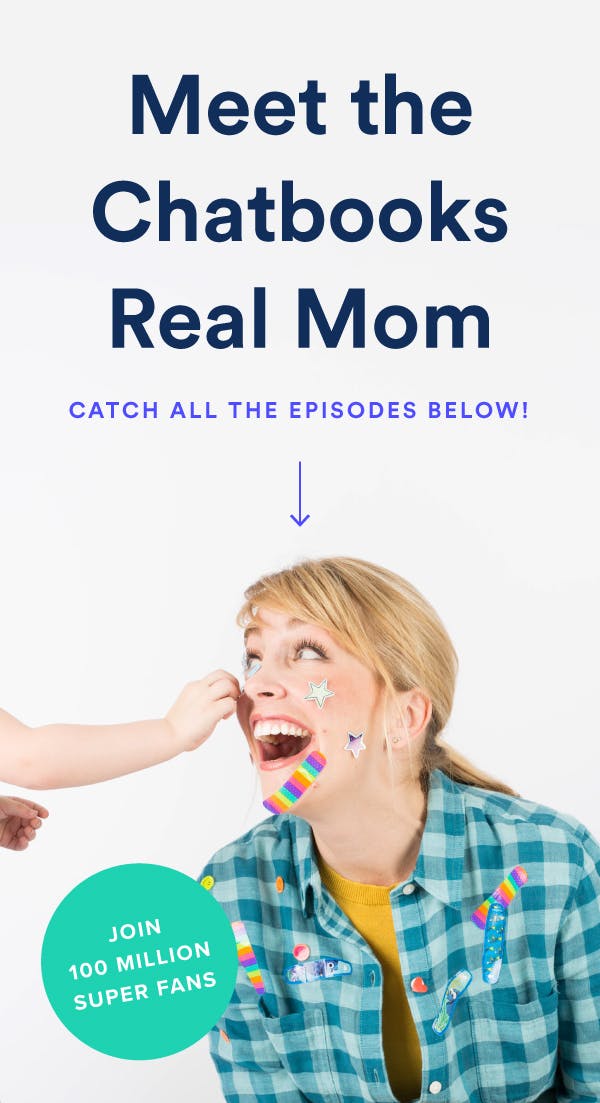This is the Funniest Commercial Ever! It features the Chatbooks Real Mom Video