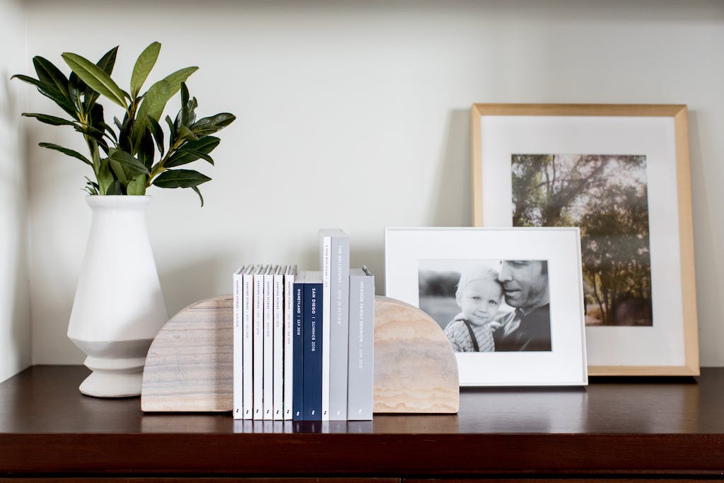 How to Display Family Photos Tastefully