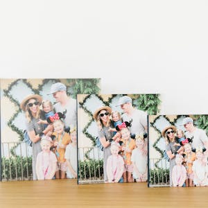varying sizes for Chatbooks Standard Photo Books
