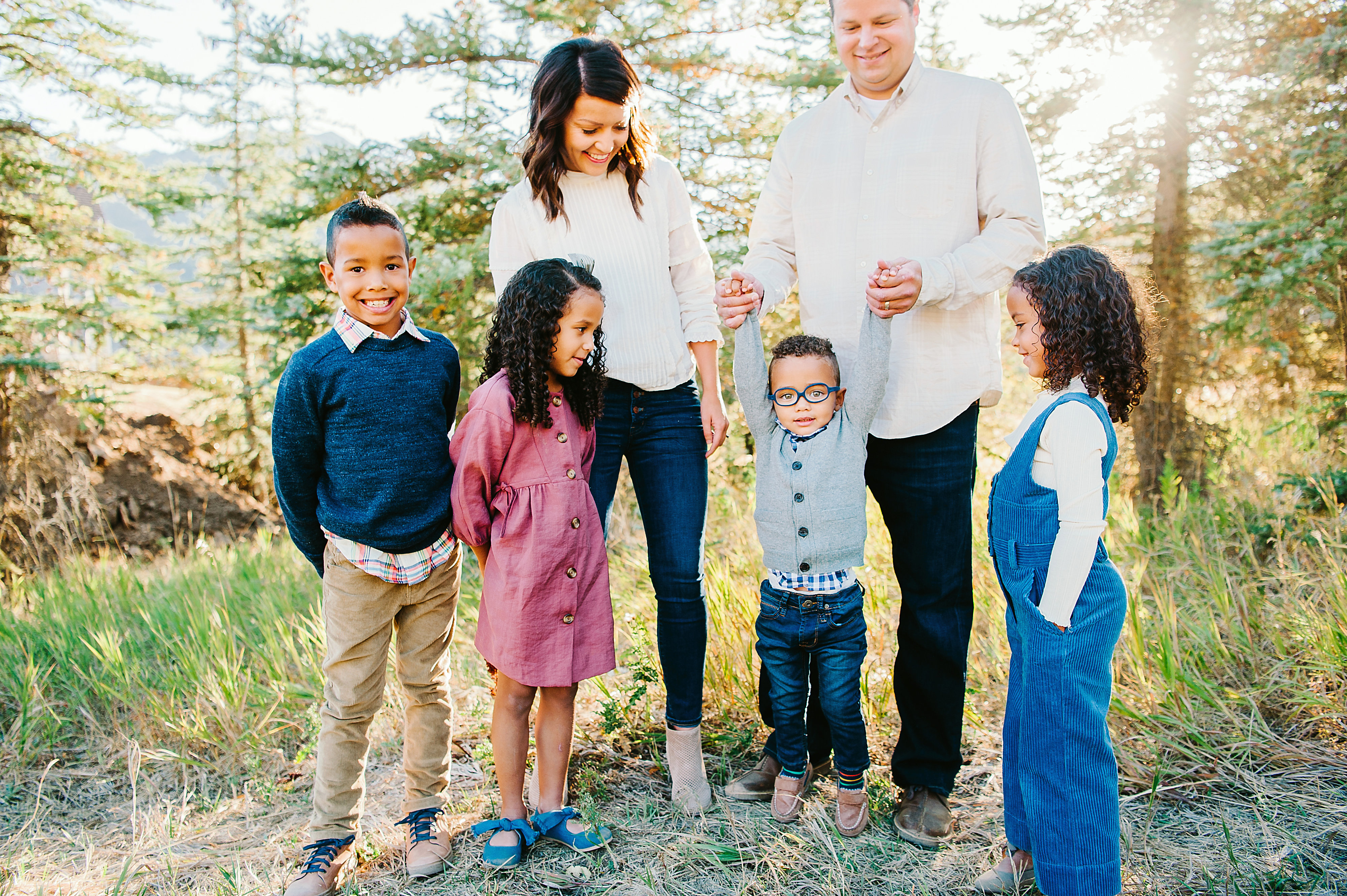 holiday family outfits