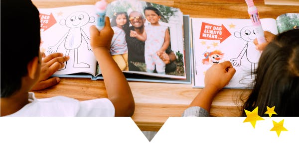 Customize your Father's Day Photo Book