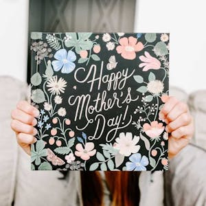 Happy Mother's Day Rifle Cover