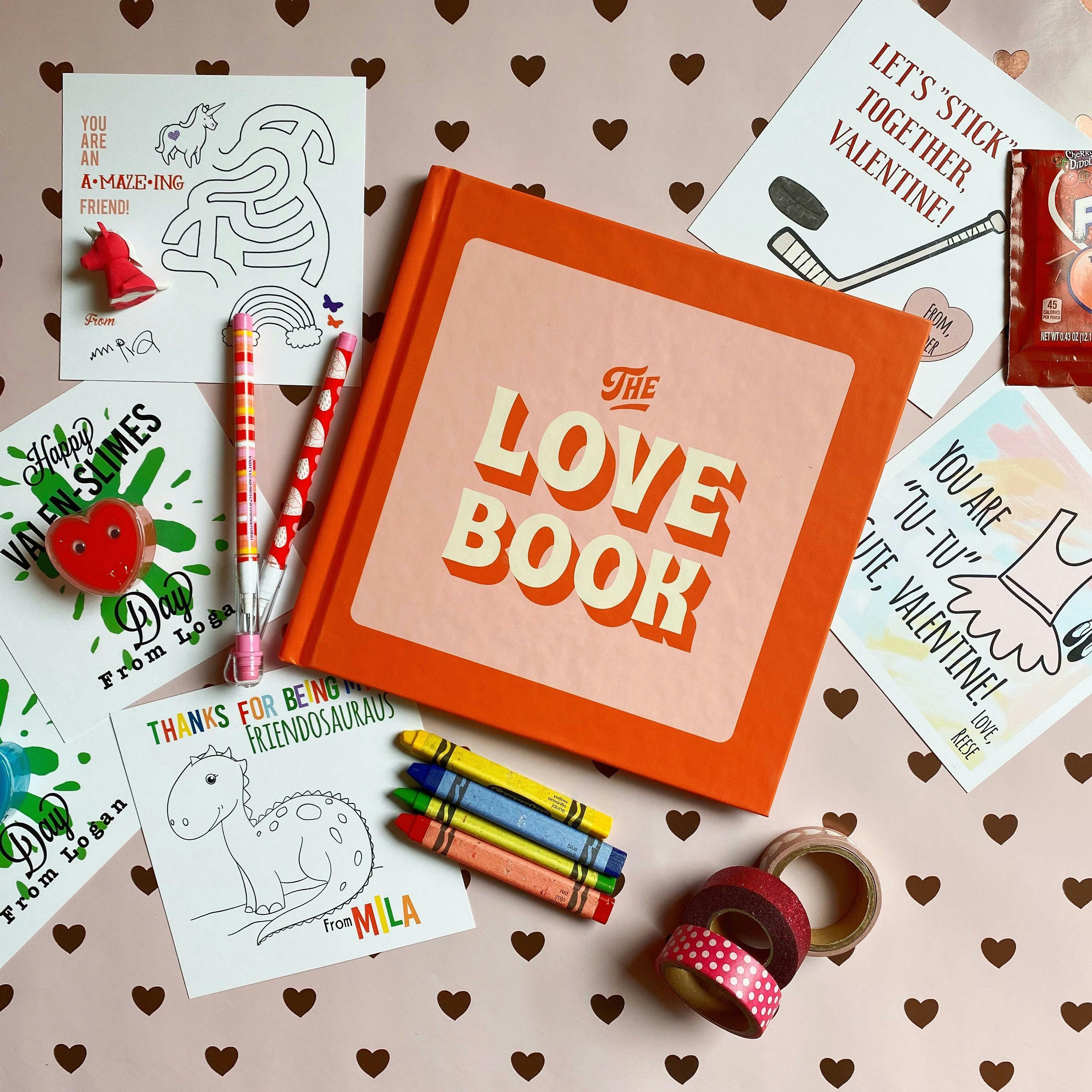 candy-free valentine's cards