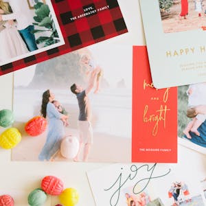 Chatbooks holiday cards