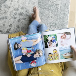 collage photo book
