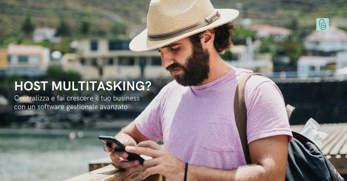 host multitasking controlla software gestionale