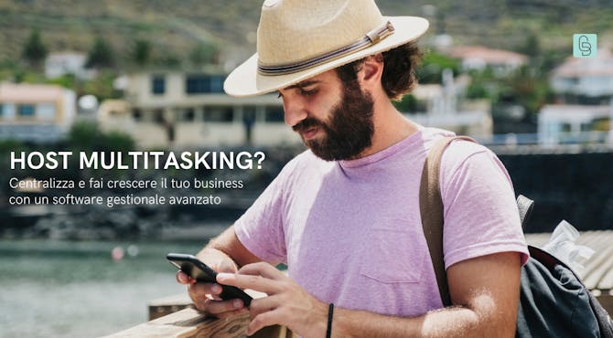 host multitasking controlla software gestionale