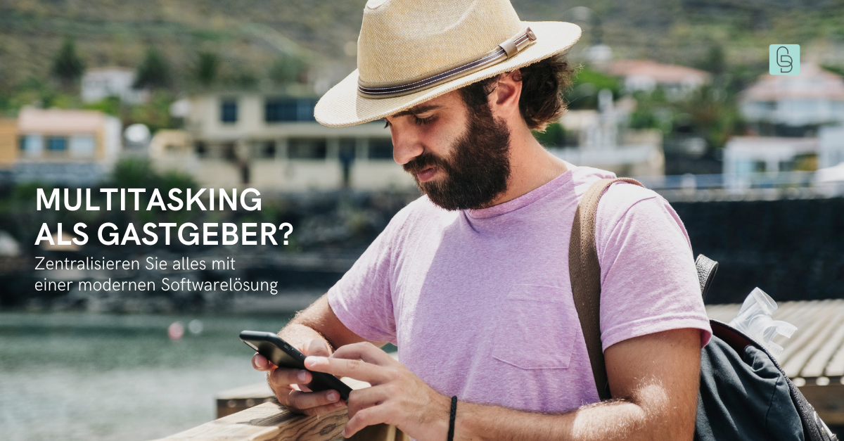 Multitasking für Gastgeber Verwaltungssoftware