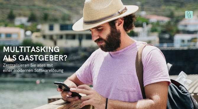 Multitasking für Gastgeber Verwaltungssoftware
